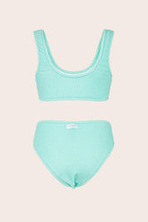 BIKINI BRASSIERE BAMBINA  ACQUA FJ25-G1L06 AQ FXXK